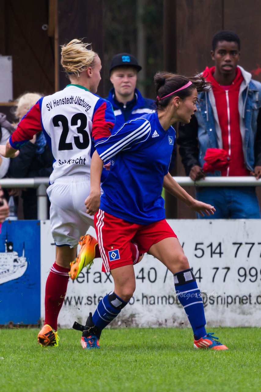 Bild 72 - Frauen SV Henstedt Ulzburg - Hamburger SV : Ergebnis: 2:2